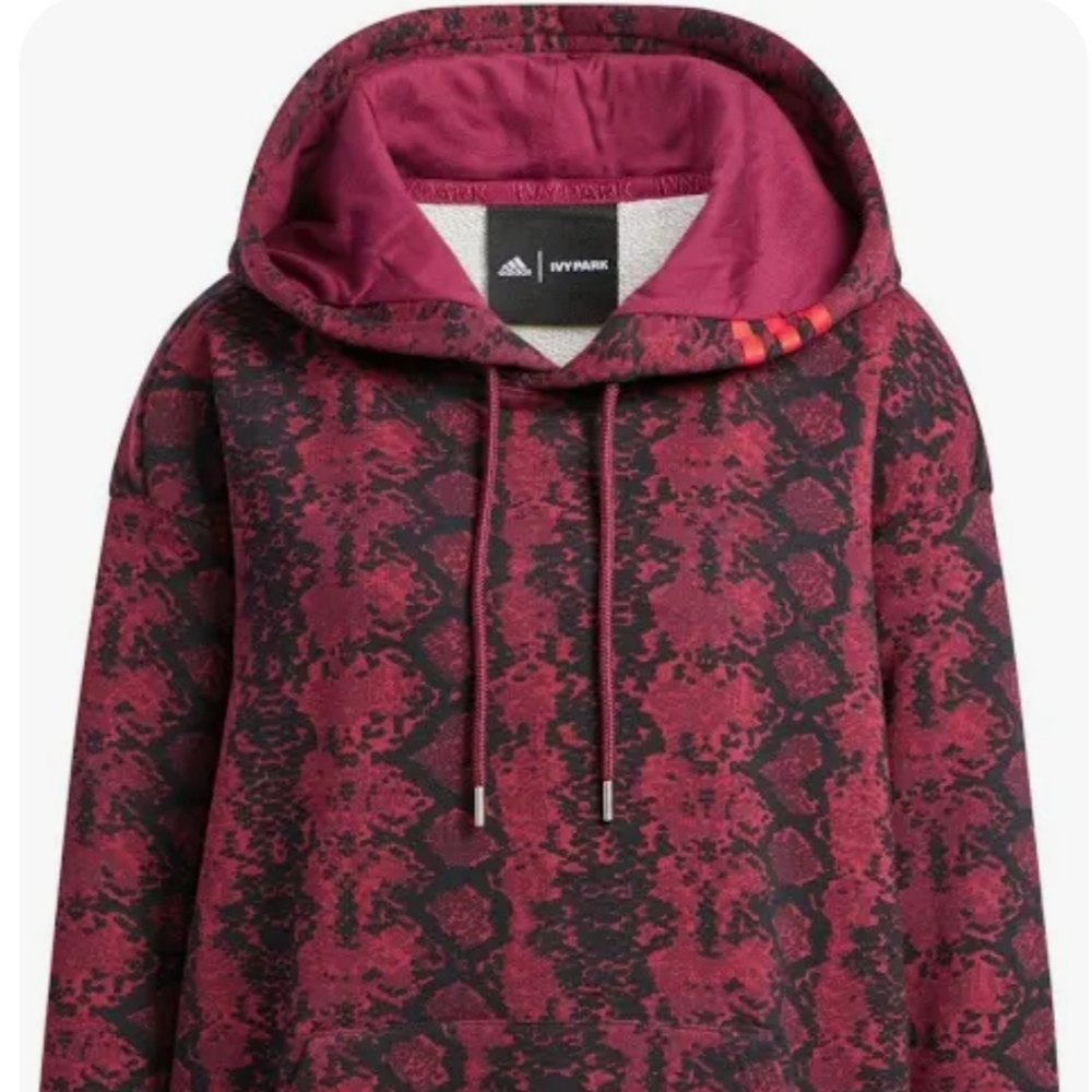Adidas Ivy Park Allover Print Hoodie (All Gender) 3x